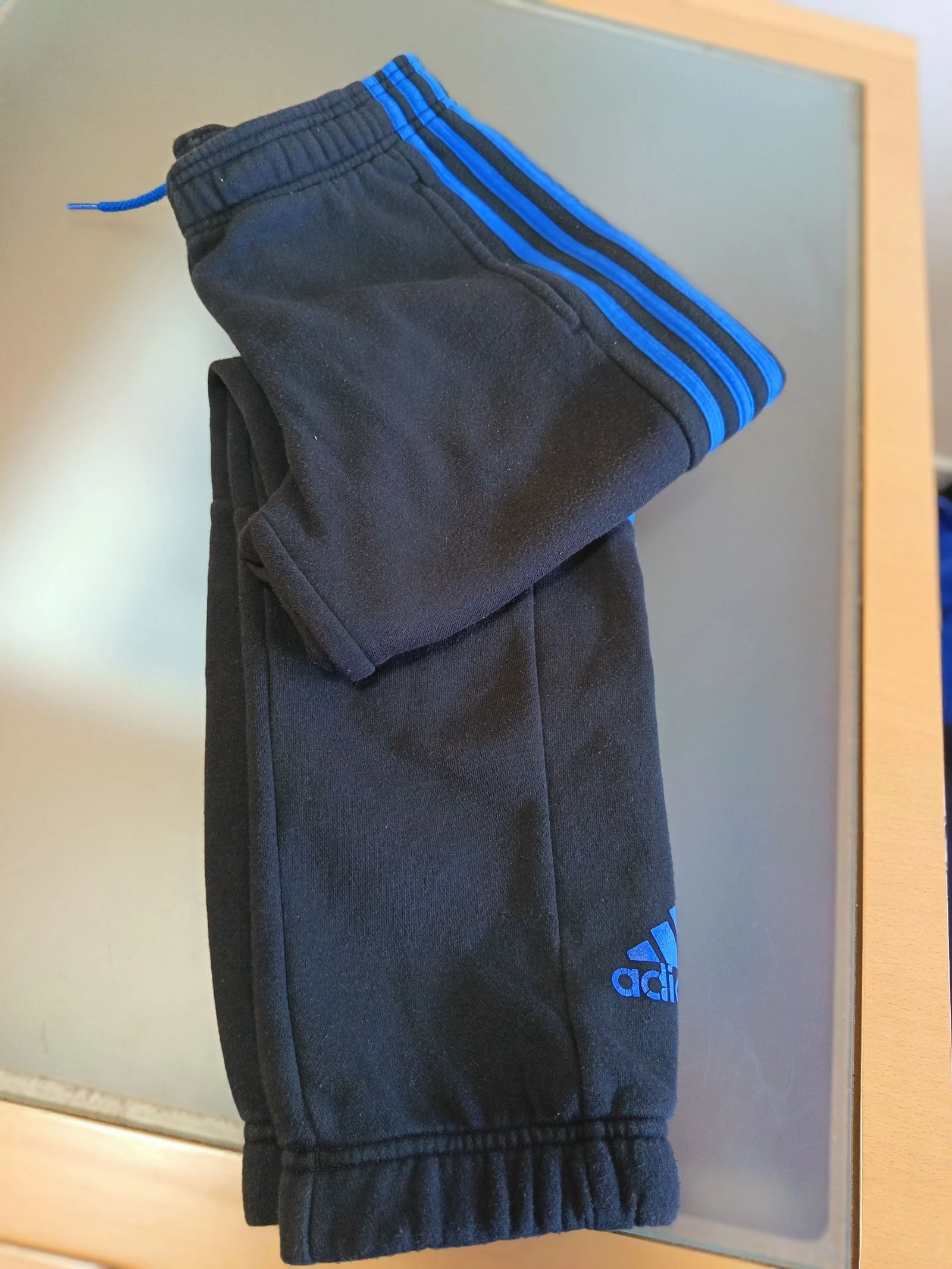 Calça de moletom infantil Adidas – photo 2
